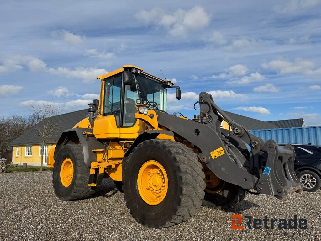 Hjullæsser Volvo L90 H - Cargadora de ruedas: foto 2 Hjullæsser Volvo L90 H - Cargadora de ruedas: foto 2