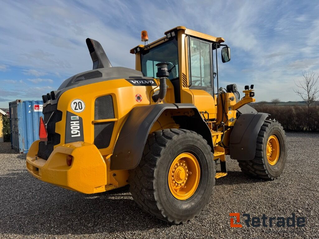 Hjullæsser Volvo L90 H - Cargadora de ruedas: foto 3 Hjullæsser Volvo L90 H - Cargadora de ruedas: foto 3