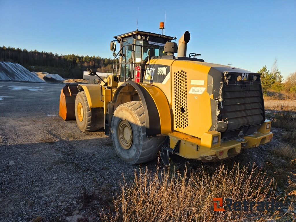 Hjullastare CAT 980K - Cargadora de ruedas: foto 4 Hjullastare CAT 980K - Cargadora de ruedas: foto 4