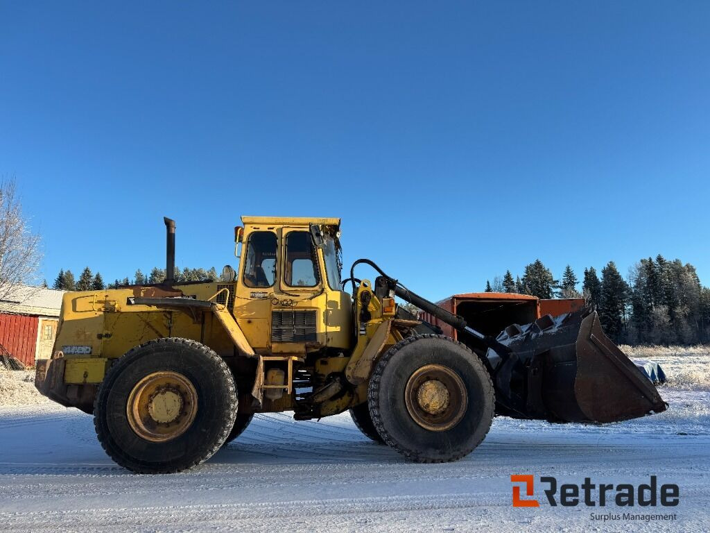 Hjullastare Volvo 4400 med skopa - Cargadora de ruedas: foto 5 Hjullastare Volvo 4400 med skopa - Cargadora de ruedas: foto 5