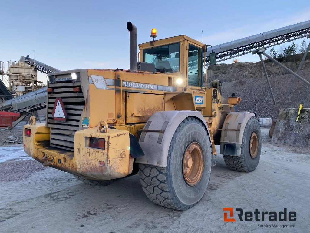 Hjullastare Volvo BM L180C - Cargadora de ruedas: foto 3 Hjullastare Volvo BM L180C - Cargadora de ruedas: foto 3