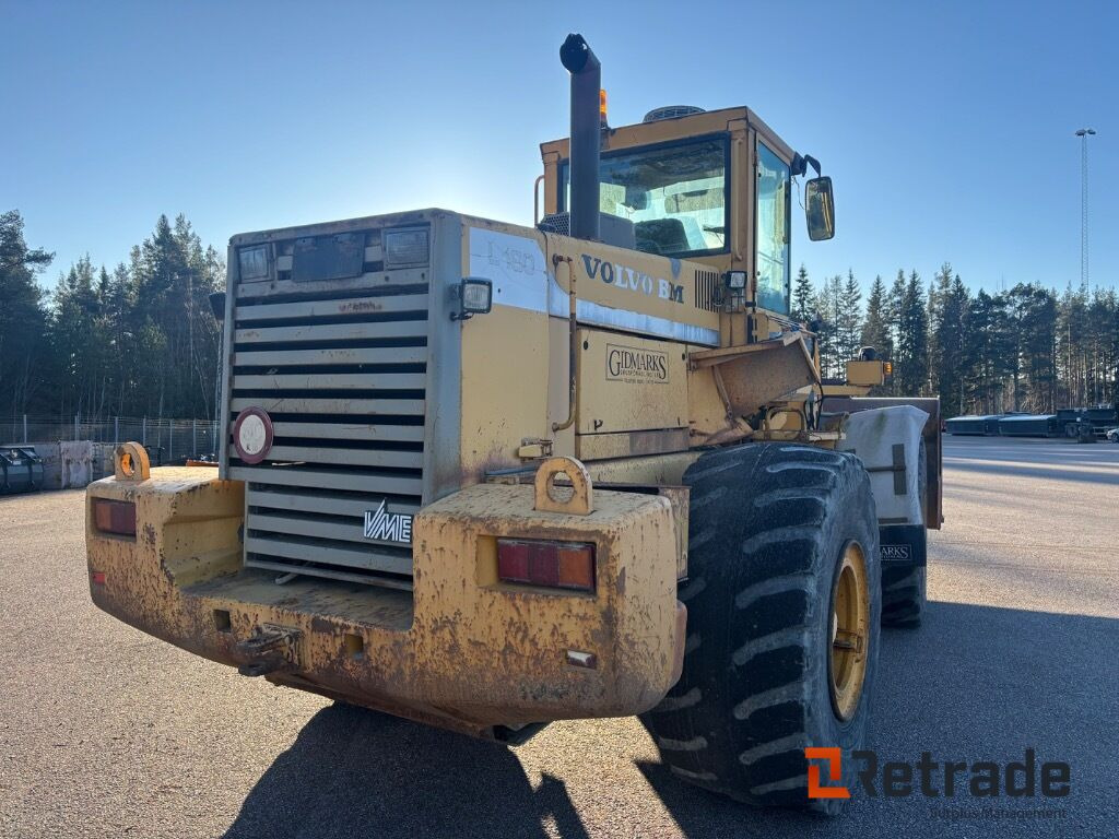 Hjullastare Volvo L180 med skopa - Cargadora de ruedas: foto 5 Hjullastare Volvo L180 med skopa - Cargadora de ruedas: foto 5