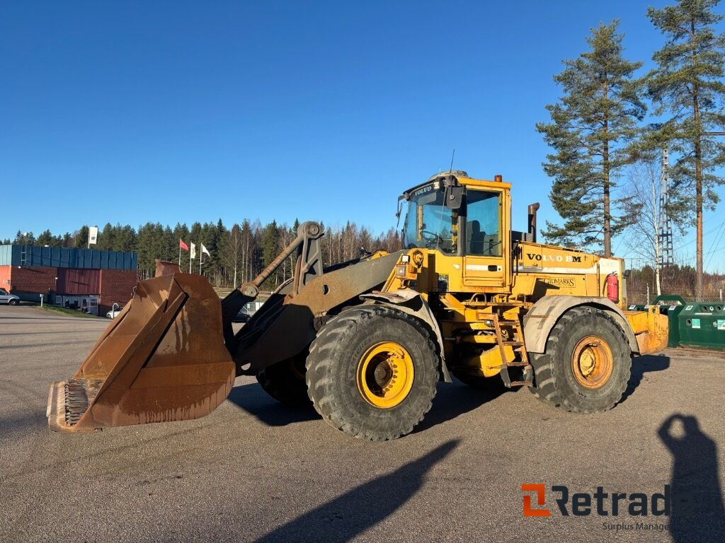 Hjullastare Volvo L180 med skopa - Cargadora de ruedas: foto 1 Hjullastare Volvo L180 med skopa - Cargadora de ruedas: foto 1