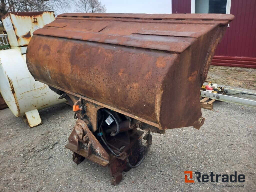 Hydraulisk planerskovl 4824-001 - Cazo para excavadora: foto 1 Hydraulisk planerskovl 4824-001 - Cazo para excavadora: foto 1