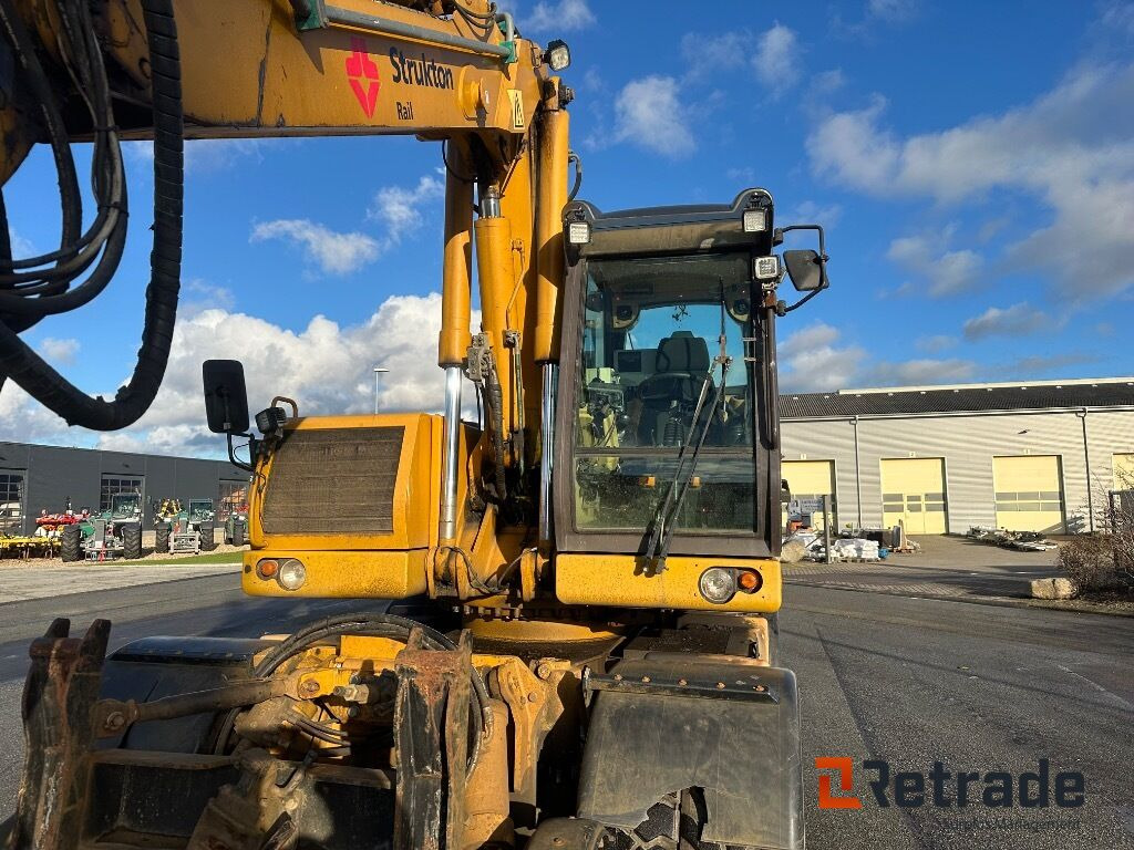 Hydrema M1600C - 2 Rail hjulgravemaskine - Excavadora de ruedas: foto 5 Hydrema M1600C - 2 Rail hjulgravemaskine - Excavadora de ruedas: foto 5