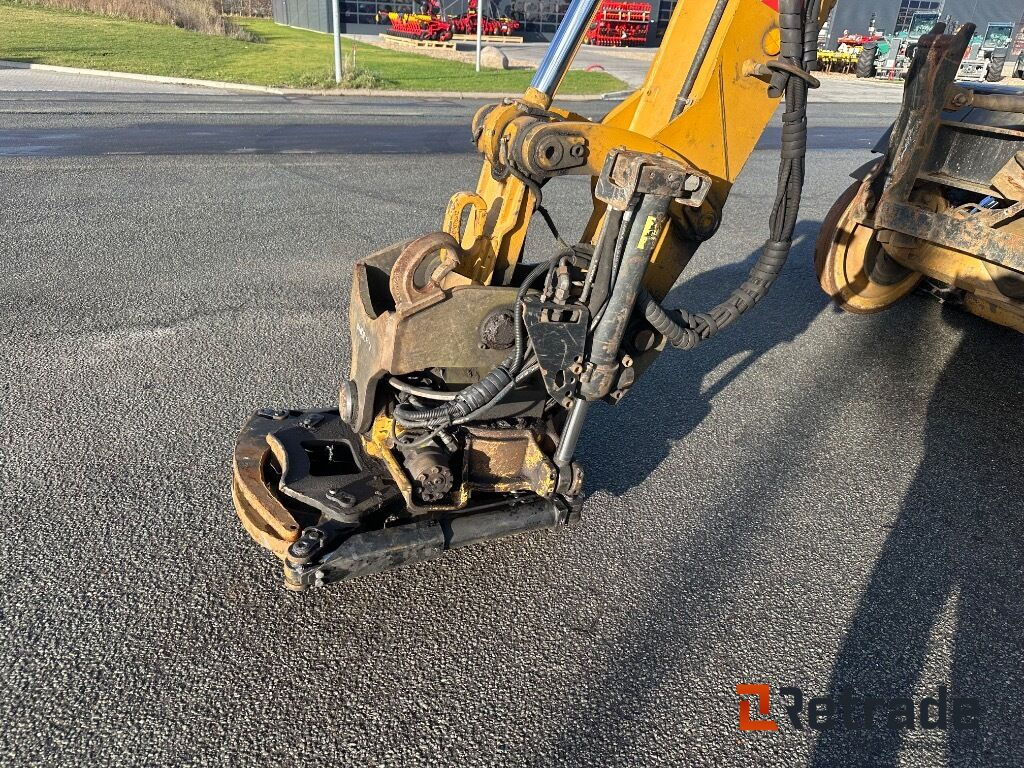 Hydrema M1600C - 2 Rail hjulgravemaskine - Excavadora de ruedas: foto 3 Hydrema M1600C - 2 Rail hjulgravemaskine - Excavadora de ruedas: foto 3