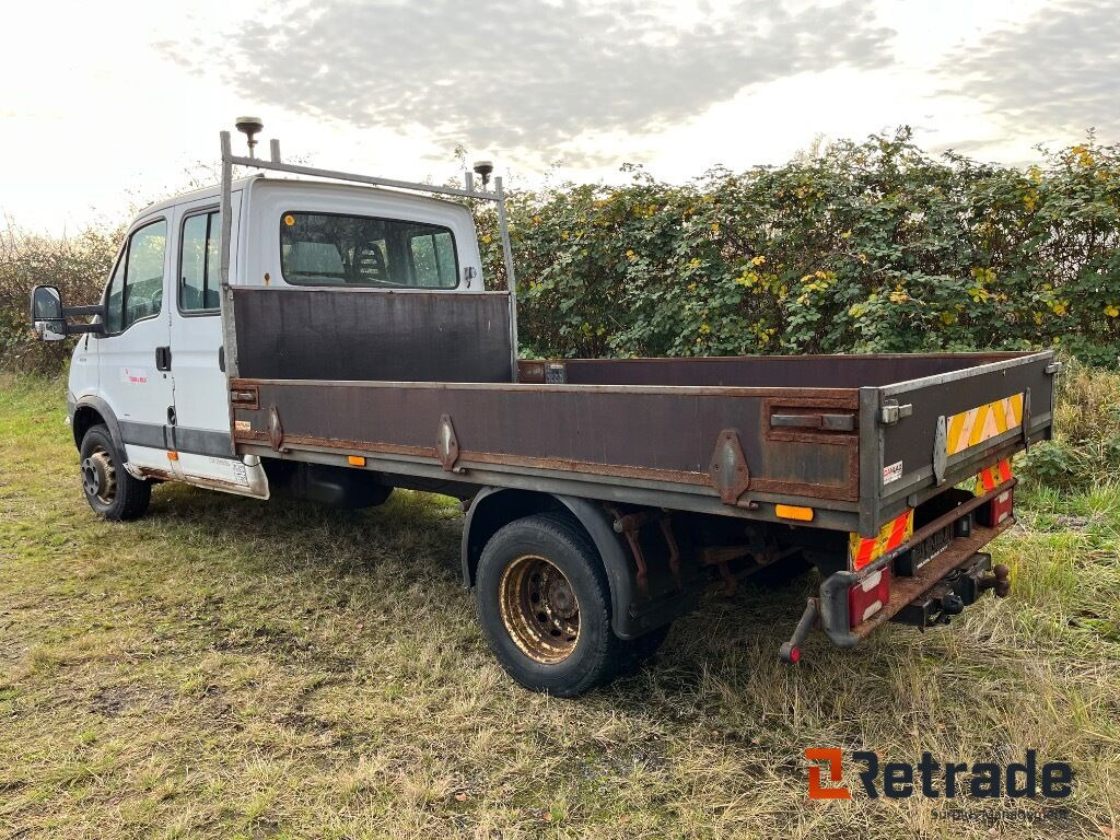IVECO 65 Dobbelt kabine lastvogn. - Caja abierta furgoneta, Furgoneta combi: foto 4 IVECO 65 Dobbelt kabine lastvogn. - Caja abierta furgoneta, Furgoneta combi: foto 4