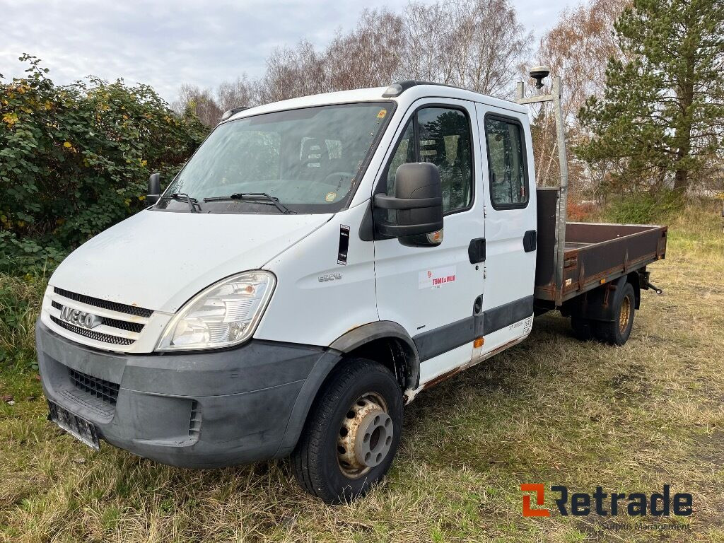 IVECO 65 Dobbelt kabine lastvogn. - Caja abierta furgoneta, Furgoneta combi: foto 1 IVECO 65 Dobbelt kabine lastvogn. - Caja abierta furgoneta, Furgoneta combi: foto 1