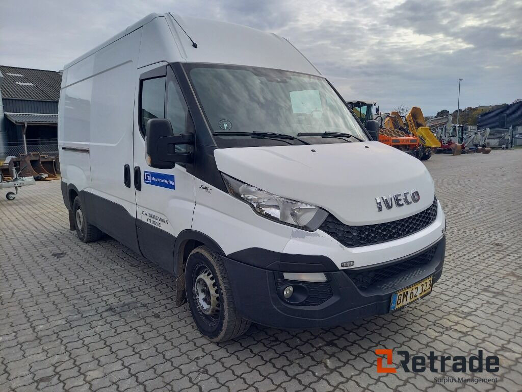IVECO Daily 35S13 2,3D 10,8m3 aut. - Furgón: foto 3 IVECO Daily 35S13 2,3D 10,8m3 aut. - Furgón: foto 3