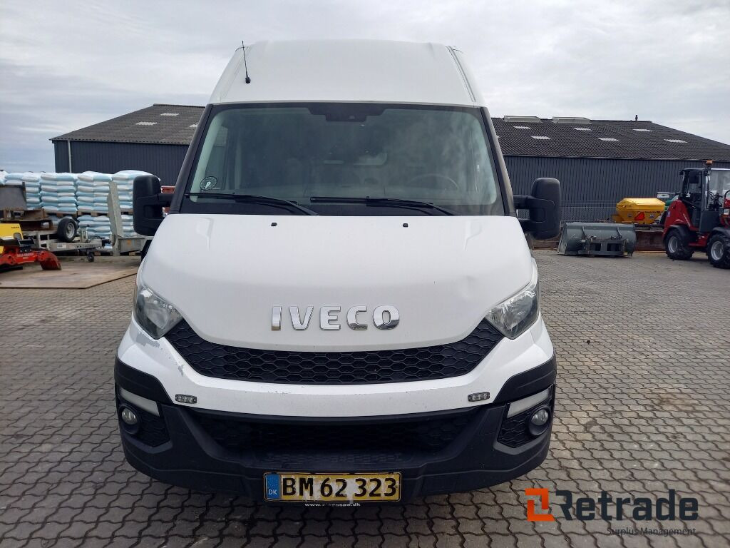 IVECO Daily 35S13 2,3D 10,8m3 aut. - Furgón: foto 2 IVECO Daily 35S13 2,3D 10,8m3 aut. - Furgón: foto 2
