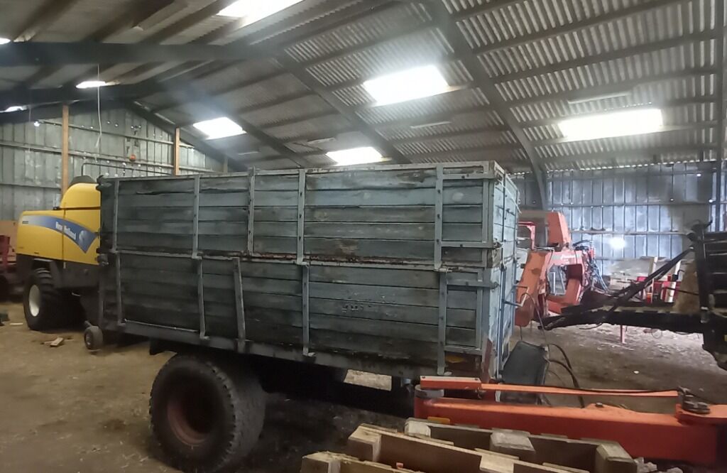 Rational RV 6 Højtipvogn. - Implemento para Maquinaria agrícola: foto 3 Rational RV 6 Højtipvogn. - Implemento para Maquinaria agrícola: foto 3