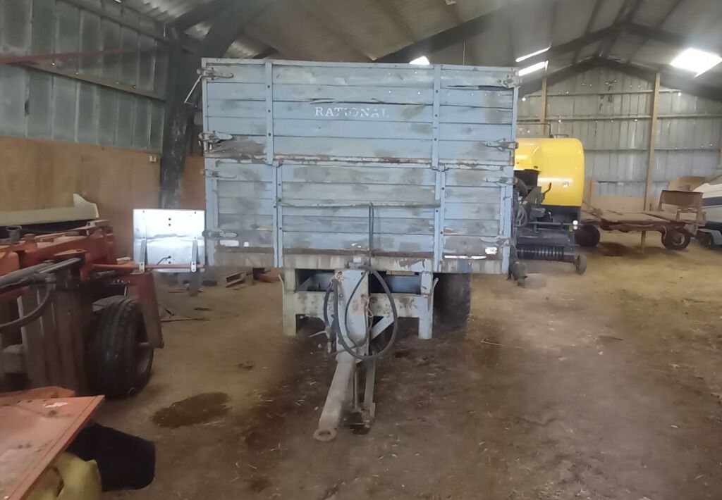 Rational RV 6 Højtipvogn. - Implemento para Maquinaria agrícola: foto 2 Rational RV 6 Højtipvogn. - Implemento para Maquinaria agrícola: foto 2