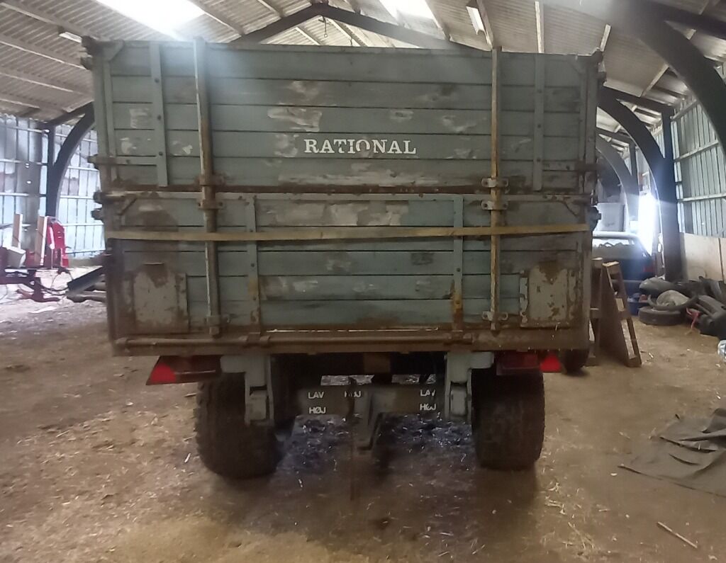 Rational RV 6 Højtipvogn. - Implemento para Maquinaria agrícola: foto 4 Rational RV 6 Højtipvogn. - Implemento para Maquinaria agrícola: foto 4