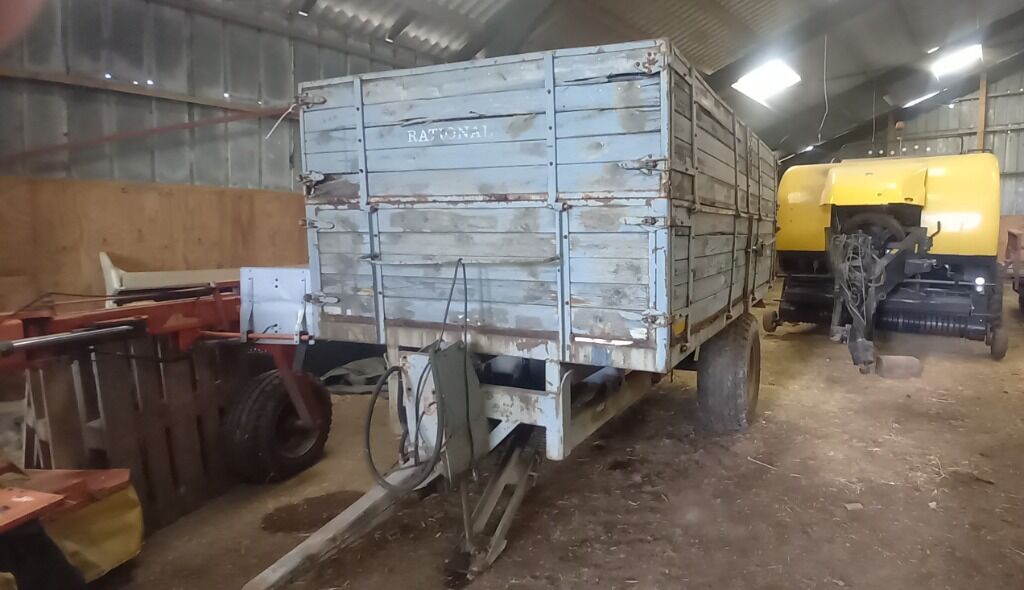 Rational RV 6 Højtipvogn. - Implemento para Maquinaria agrícola: foto 1 Rational RV 6 Højtipvogn. - Implemento para Maquinaria agrícola: foto 1
