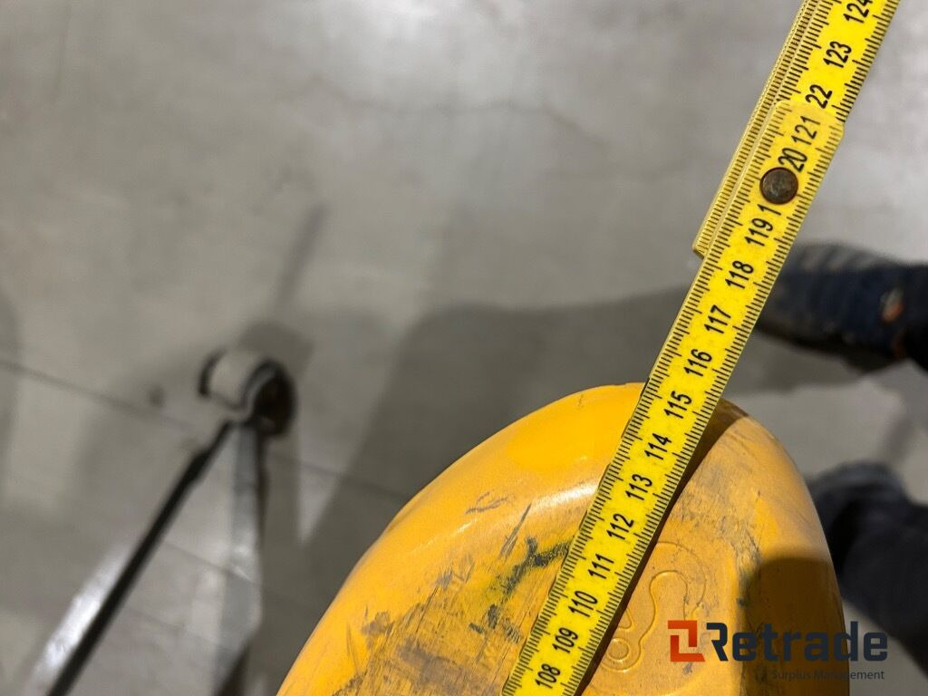 Transpaleta Jekke tralle fra Jungheinrich AX 10: foto 7 Transpaleta Jekke tralle fra Jungheinrich AX 10: foto 7