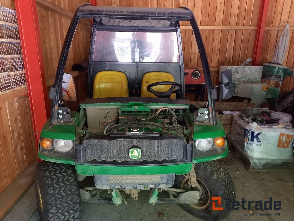 John Deere Gator - Cuadrimoto: foto 2 John Deere Gator - Cuadrimoto: foto 2