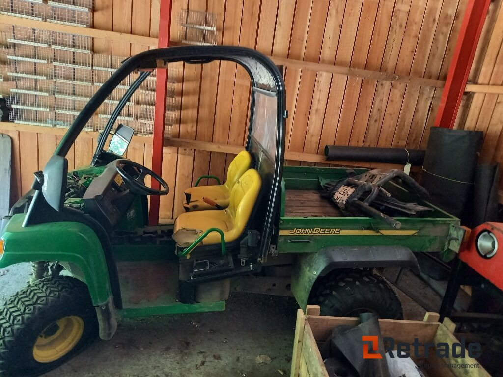 John Deere Gator - Cuadrimoto: foto 4 John Deere Gator - Cuadrimoto: foto 4