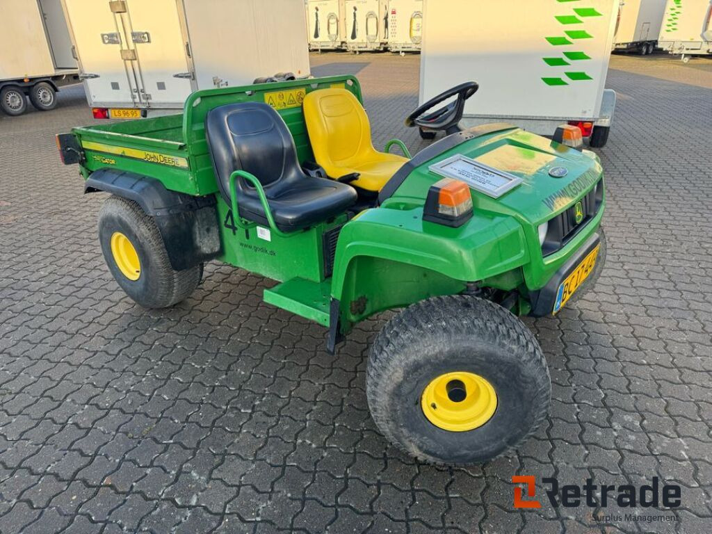 John Deere TS 4x2 Gator (A0025183) - Cuadrimoto: foto 3 John Deere TS 4x2 Gator (A0025183) - Cuadrimoto: foto 3