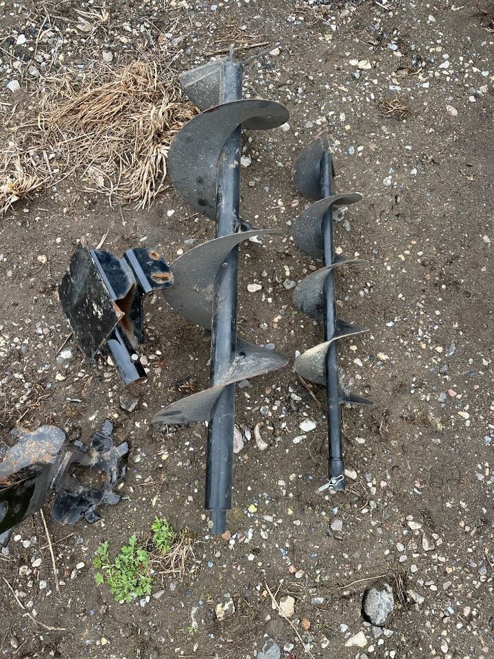 Jordbor 250 og 150 mm ubrugte - Taladro para tierra: foto 4 Jordbor 250 og 150 mm ubrugte - Taladro para tierra: foto 4
