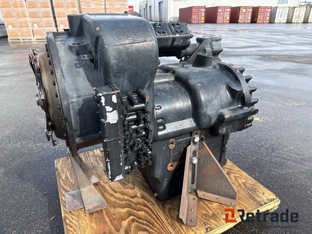 Kalmar (Dana/Clark) gearkasse DRF og DCE/DCG-serie - Equipo de construcción: foto 2 Kalmar (Dana/Clark) gearkasse DRF og DCE/DCG-serie - Equipo de construcción: foto 2