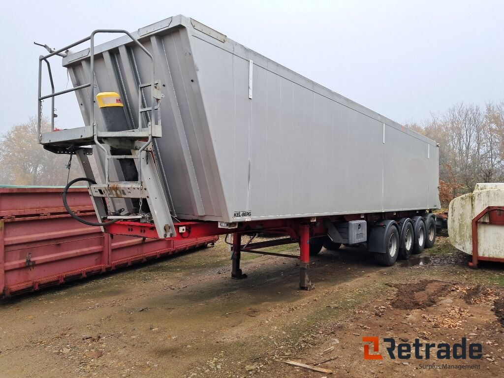 Kel-Berg Tipsættevogn 60m3 4 akslet - Volquete semirremolque: foto 1 Kel-Berg Tipsættevogn 60m3 4 akslet - Volquete semirremolque: foto 1