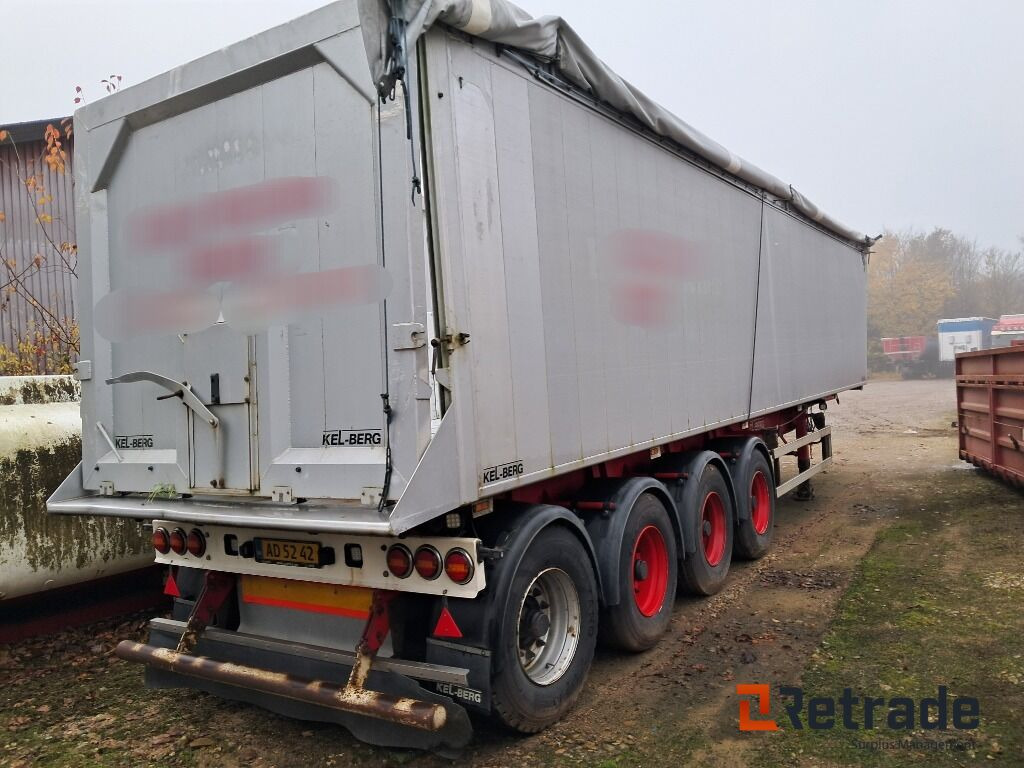 Kel-Berg Tipsættevogn 60m3 4 akslet - Volquete semirremolque: foto 3 Kel-Berg Tipsættevogn 60m3 4 akslet - Volquete semirremolque: foto 3