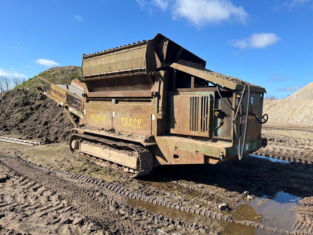 Knusnings- og sorteringsudstyr Power Track Power screen - Machacadora: foto 1 Knusnings- og sorteringsudstyr Power Track Power screen - Machacadora: foto 1
