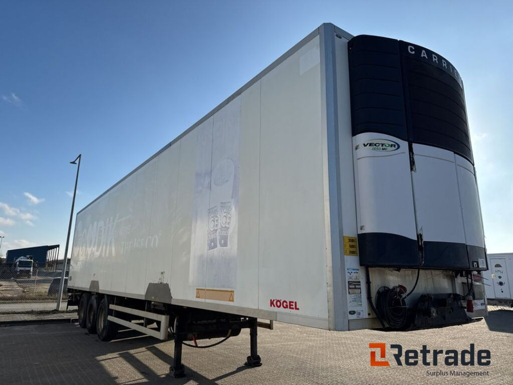 Kögel SV24 sættevogn med køl (A0023313) - Frigorífico semirremolque: foto 2 Kögel SV24 sættevogn med køl (A0023313) - Frigorífico semirremolque: foto 2