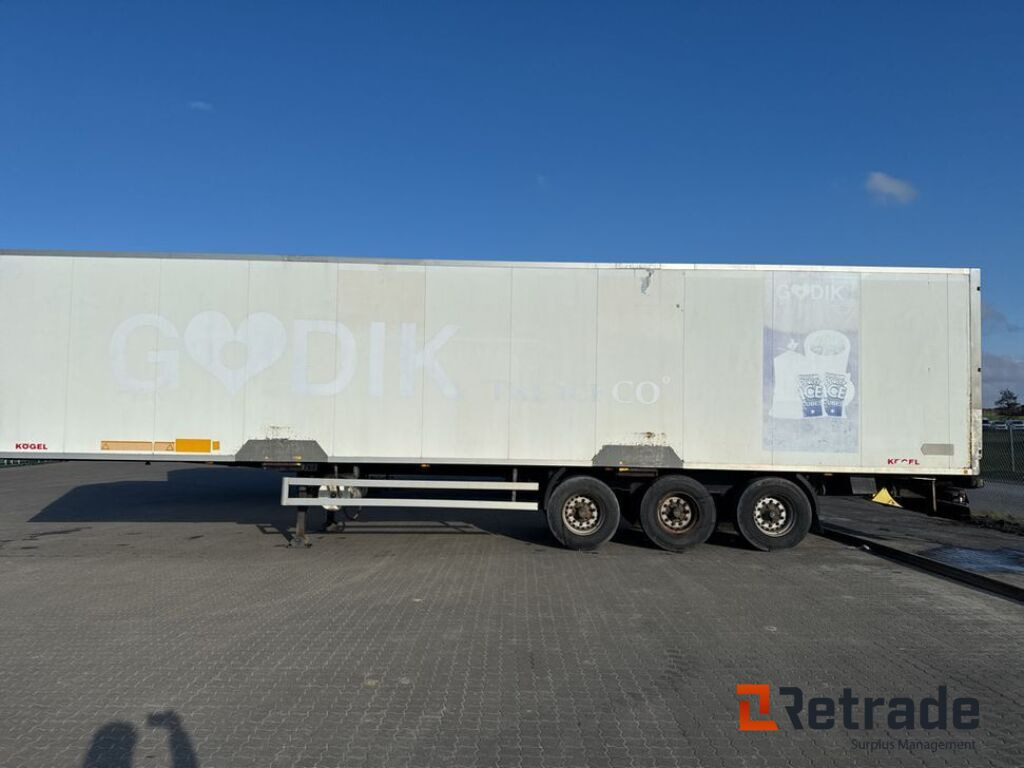 Kögel SV24 sættevogn med køl (A0023313) - Frigorífico semirremolque: foto 5 Kögel SV24 sættevogn med køl (A0023313) - Frigorífico semirremolque: foto 5