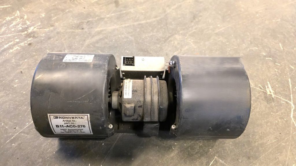 Konvekta dobbelvifter 24V – 7 stk - Ventilador para Maquinaria de construcción: foto 2 Konvekta dobbelvifter 24V – 7 stk - Ventilador para Maquinaria de construcción: foto 2