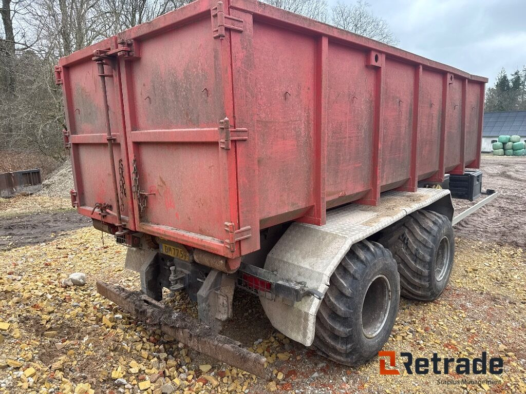 Kroghejs KRAMPE THL 21L samt 2 containere - Remolque multilift/ Portacontenedores de cadenas: foto 3 Kroghejs KRAMPE THL 21L samt 2 containere - Remolque multilift/ Portacontenedores de cadenas: foto 3