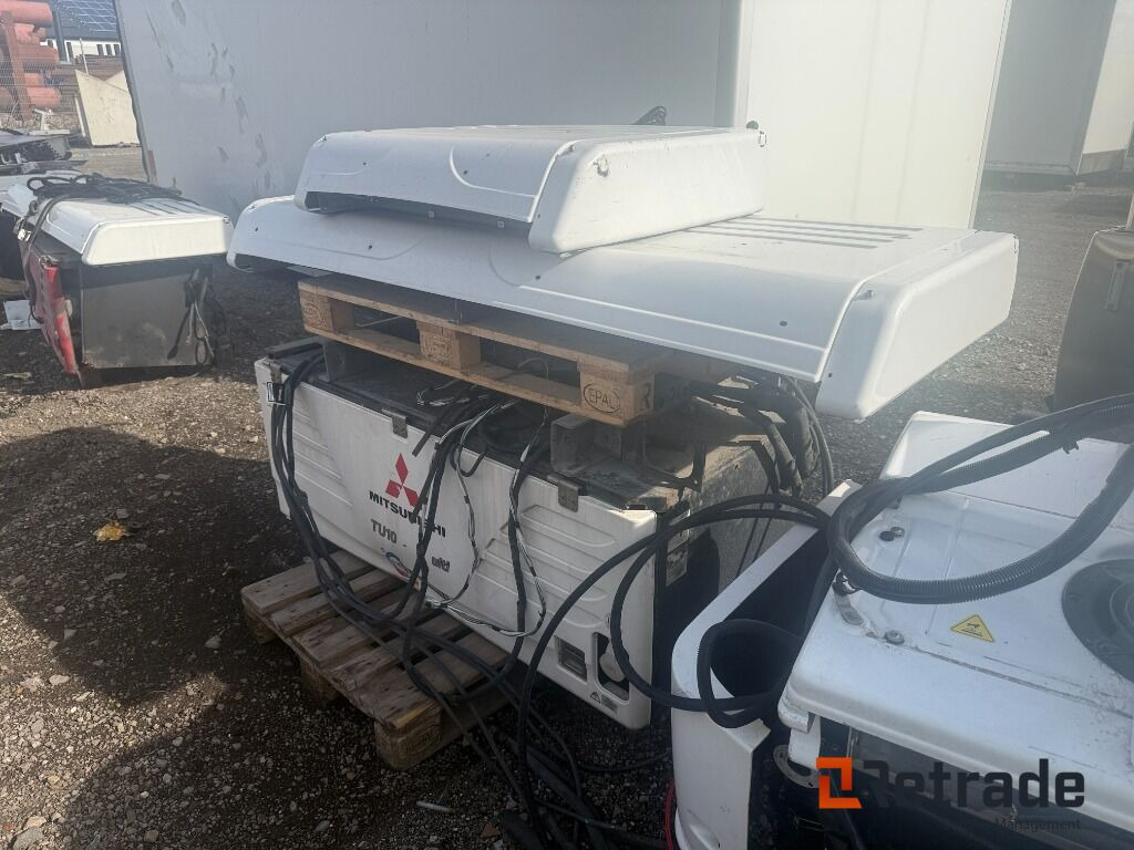 Kylaggregat Mitsubishi TU100 SAEM-CN - Refrigerador: foto 2 Kylaggregat Mitsubishi TU100 SAEM-CN - Refrigerador: foto 2