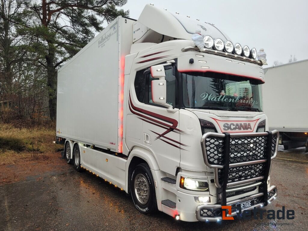 Kylbil Skåpbil med öppningsbar sida SCANIA NextGen R450 6x2*4 -2019 - Frigorífico camión: foto 2 Kylbil Skåpbil med öppningsbar sida SCANIA NextGen R450 6x2*4 -2019 - Frigorífico camión: foto 2