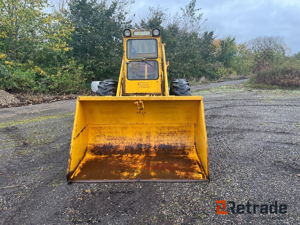 Læssemaskine BM VOLVO LM 218TD Oldtimer - Cargadora de ruedas: foto 3 Læssemaskine BM VOLVO LM 218TD Oldtimer - Cargadora de ruedas: foto 3