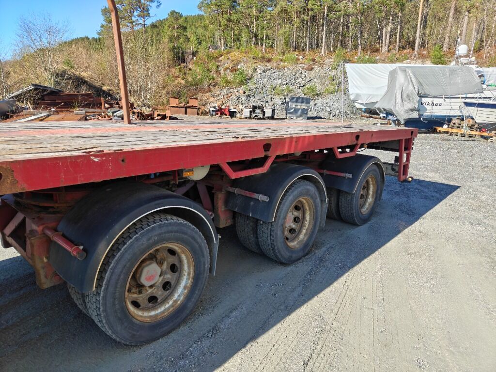 Langgodshenger, ES-GE, Dobbelt uttrekk, totalt 28m lang - Semirremolque plataforma/ Caja abierta: foto 5 Langgodshenger, ES-GE, Dobbelt uttrekk, totalt 28m lang - Semirremolque plataforma/ Caja abierta: foto 5
