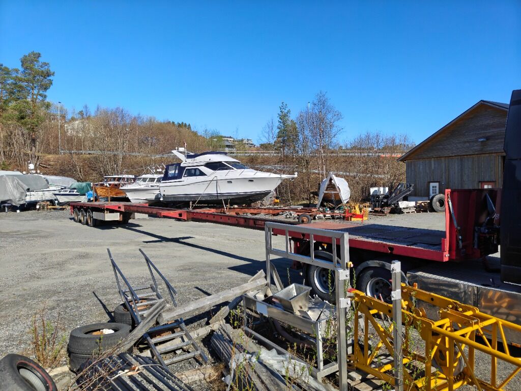 Langgodshenger, ES-GE, Dobbelt uttrekk, totalt 28m lang - Semirremolque plataforma/ Caja abierta: foto 3 Langgodshenger, ES-GE, Dobbelt uttrekk, totalt 28m lang - Semirremolque plataforma/ Caja abierta: foto 3