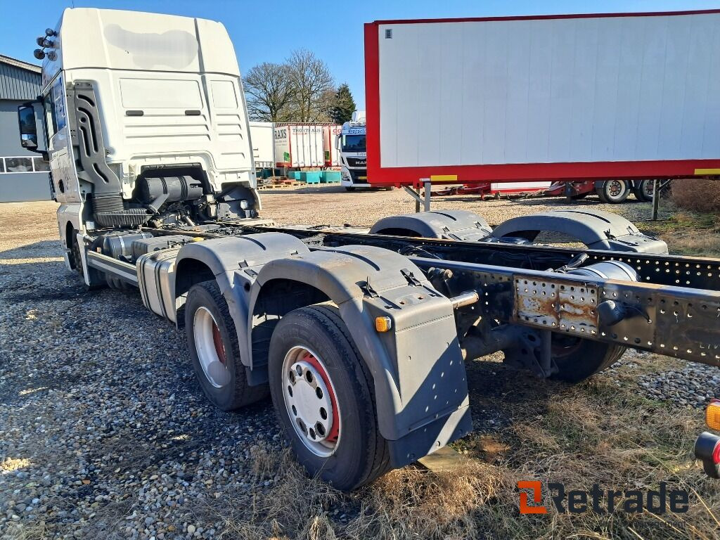 Lastbil Man TGX 24.480 - Chasis camión: foto 3 Lastbil Man TGX 24.480 - Chasis camión: foto 3