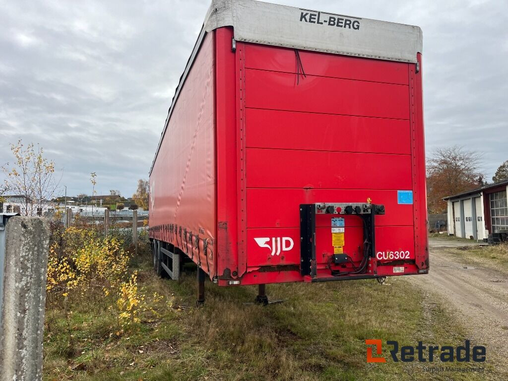 Lastbiltrailer KELBERG D500V- 7100 lukket trailer. - Semirremolque lona: foto 5 Lastbiltrailer KELBERG D500V- 7100 lukket trailer. - Semirremolque lona: foto 5