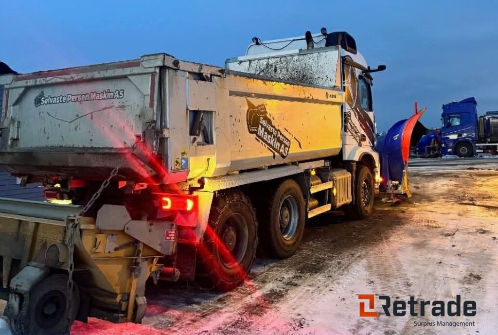 Lastebil MERCEDES-BENZ Arocs - Volquete camión: foto 3 Lastebil MERCEDES-BENZ Arocs - Volquete camión: foto 3