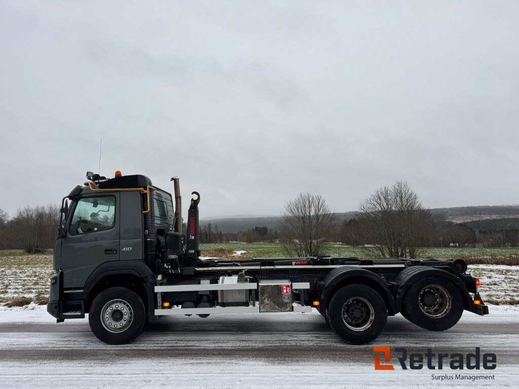 Lastväxlare Volvo FMX 410 motorredskap klass 2 - Multibasculante camión: foto 5 Lastväxlare Volvo FMX 410 motorredskap klass 2 - Multibasculante camión: foto 5