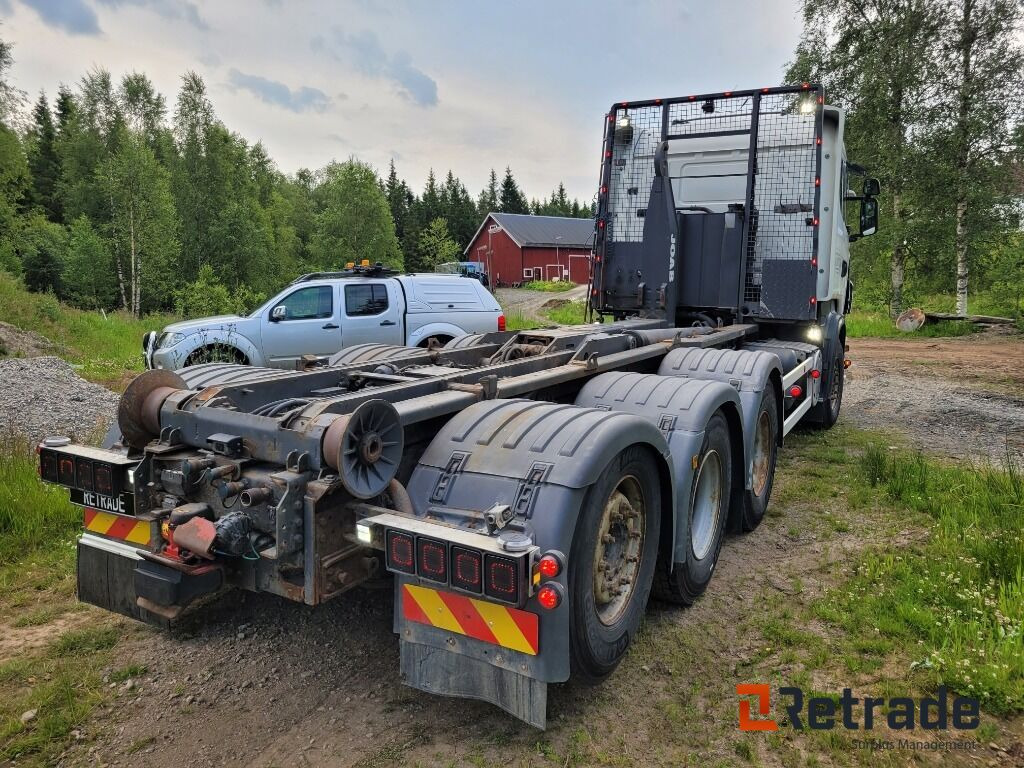 Lastväxlare tridem SCANIA R480 - Multibasculante camión, Camión grúa: foto 3 Lastväxlare tridem SCANIA R480 - Multibasculante camión, Camión grúa: foto 3