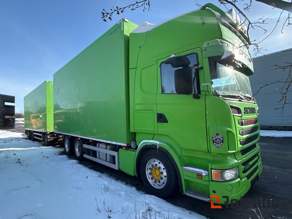 Lastvognstog lukket kasse og hænger - Scania R 560 - Camión caja cerrada: foto 3 Lastvognstog lukket kasse og hænger - Scania R 560 - Camión caja cerrada: foto 3