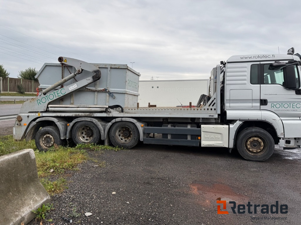 Liftdumper MAN TGS 35.440 4 akslet EU Godkjent - Portacontenedor de cadenas camión: foto 4 Liftdumper MAN TGS 35.440 4 akslet EU Godkjent - Portacontenedor de cadenas camión: foto 4