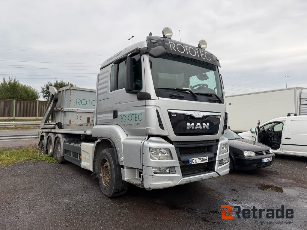 Liftdumper MAN TGS 35.440 4 akslet EU Godkjent - Portacontenedor de cadenas camión: foto 2 Liftdumper MAN TGS 35.440 4 akslet EU Godkjent - Portacontenedor de cadenas camión: foto 2