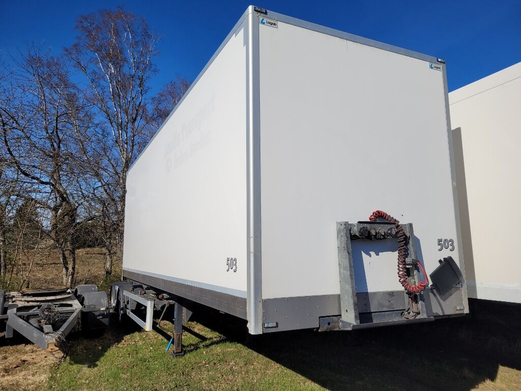 Link Skåplink med öppningsbar sida AMT LINK TRAILER L236 -2017 - Caja cerrada semirremolque: foto 2 Link Skåplink med öppningsbar sida AMT LINK TRAILER L236 -2017 - Caja cerrada semirremolque: foto 2