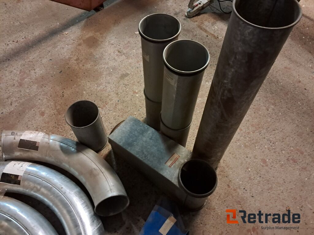 Equipo poscosecha Lot med rør til Korntransport Kongskilde Ø160mm: foto 7 Equipo poscosecha Lot med rør til Korntransport Kongskilde Ø160mm: foto 7