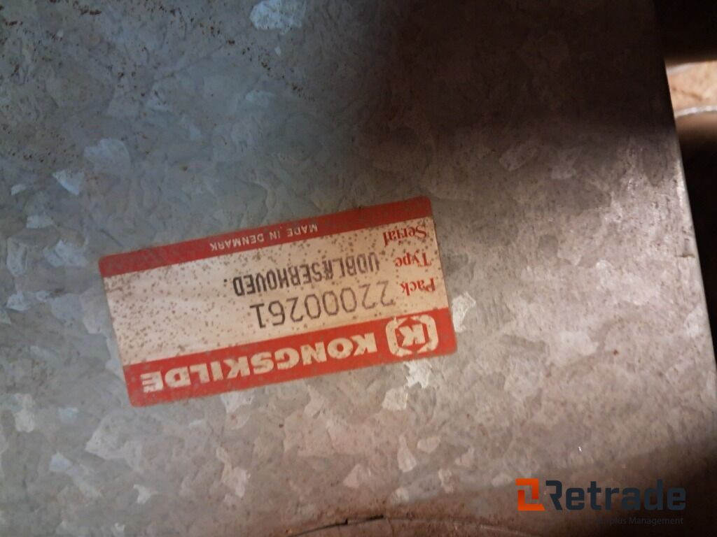 Equipo poscosecha Lot med rør til Korntransport Kongskilde Ø160mm: foto 13 Equipo poscosecha Lot med rør til Korntransport Kongskilde Ø160mm: foto 13