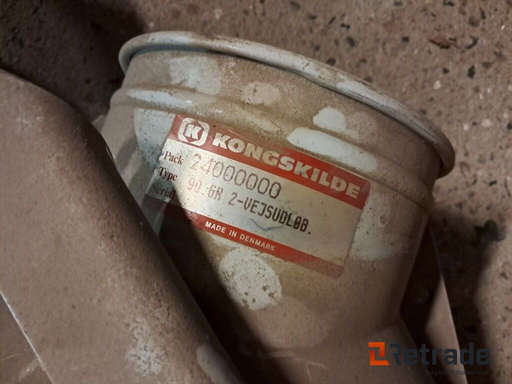 Equipo poscosecha Lot med rør til Korntransport Kongskilde Ø160mm: foto 11 Equipo poscosecha Lot med rør til Korntransport Kongskilde Ø160mm: foto 11