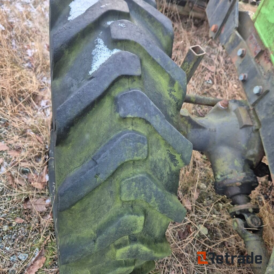 1983mod. DEUTZ D6207C 4wd - Maquinaria agrícola: foto 5 1983mod. DEUTZ D6207C 4wd - Maquinaria agrícola: foto 5