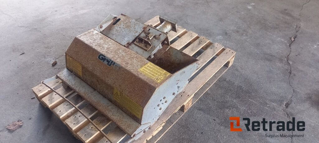 Grillo slagle slåmaskine 80 cm. - Maquinaria agrícola: foto 1 Grillo slagle slåmaskine 80 cm. - Maquinaria agrícola: foto 1